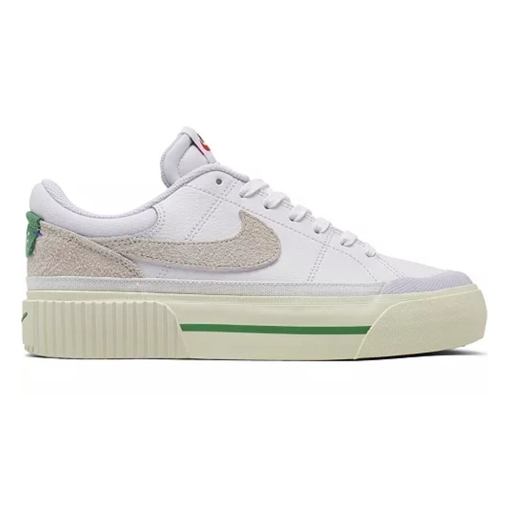 Brand New Nike Women's Court Legacy Lift Platform Casual Sneakers 9.5 Classic